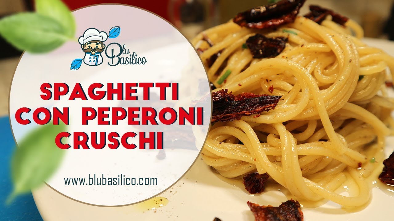 Spaghetti con PEPERONE CRUSCO