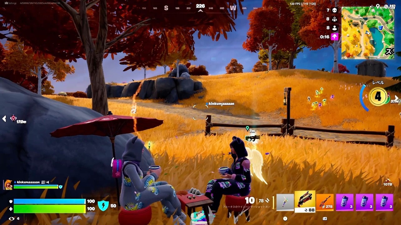 20260224-1 フレンドさんとデュオ Fortnite Blitz Royale