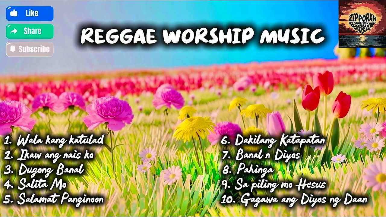 Hesus Papurihan Ka Lagi |✨Reggae Remix Cover |✨Zipporah Worship Reggae Music | Top Trending