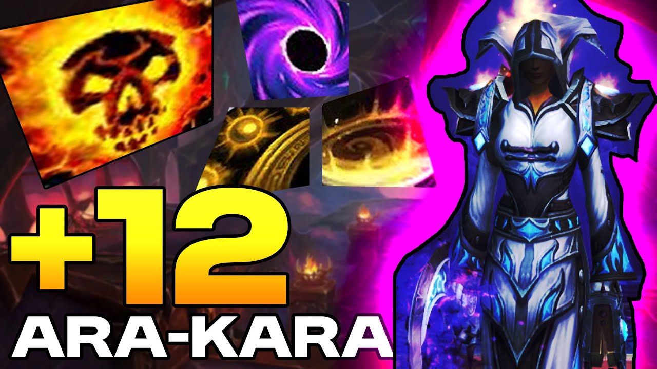 Shadow Priest +12 Ara-Kara | The War Within Season 1 M+