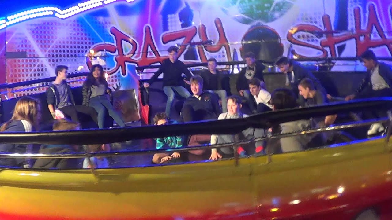 Scott Gray's Crazy Shake Tagada Stevenage September 2015