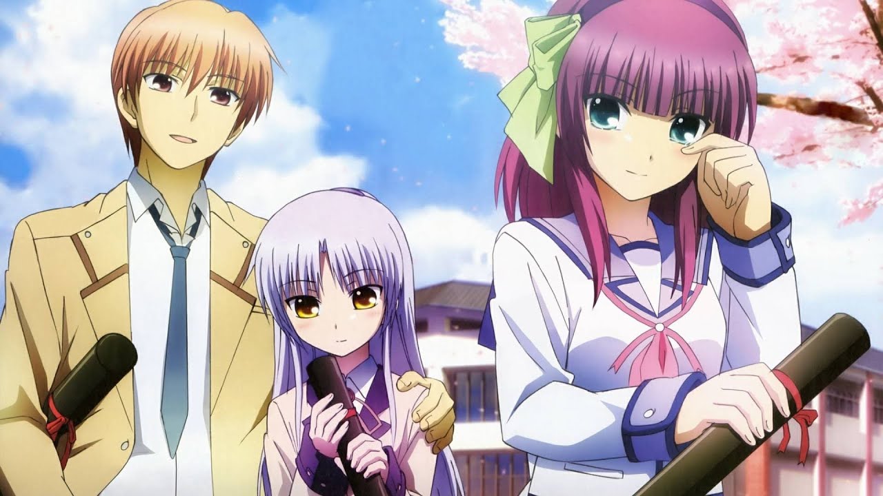 Angel Beats AMV - Impossible