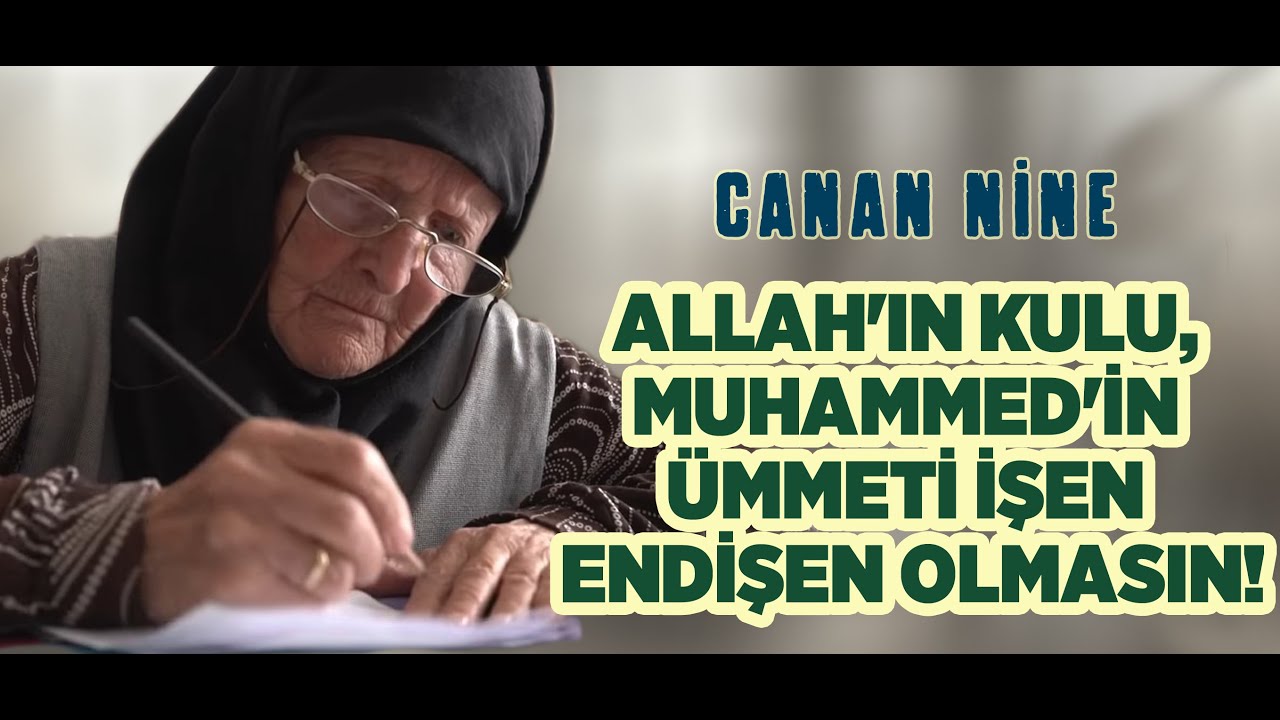 Allah'ın Kulu, Muhammed'in Ümmeti İsen Endişen Olmasın!
