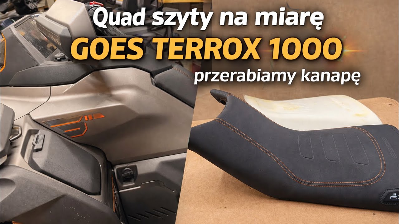 Tapicer + Quad. Przerabiamy kanapę