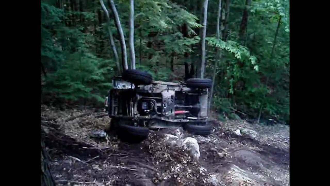 Jeep rollovers