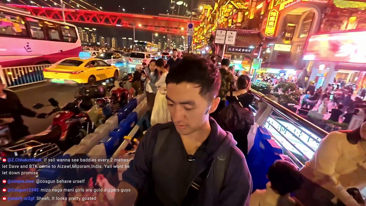 BTK EXPLORING CHONGQING CHINA CULTURE!