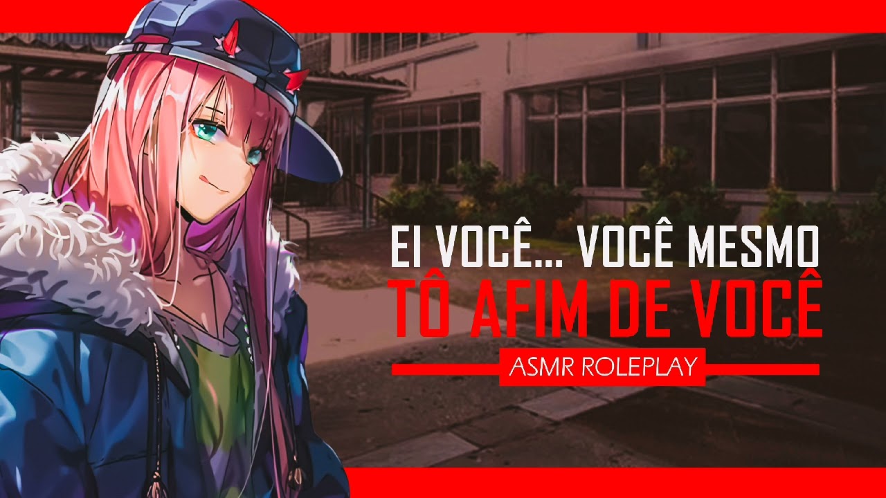 ASMR VALENTONA MEXENDO COM VOCÊ