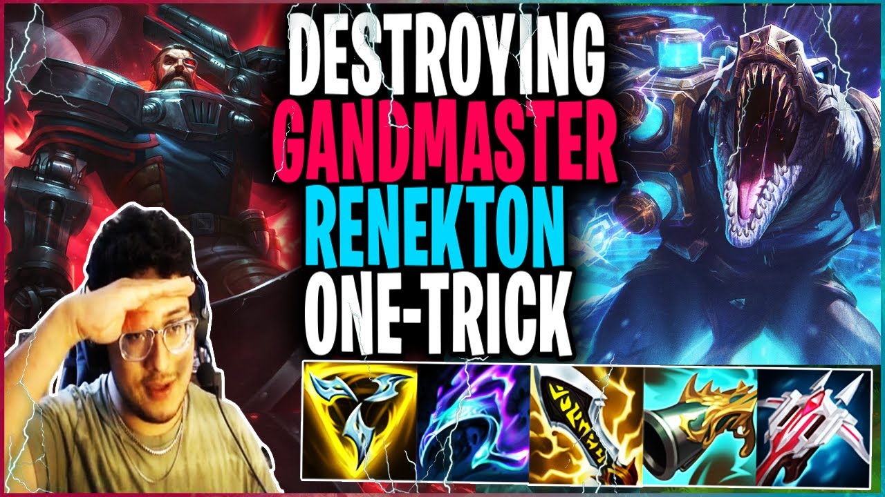 SOLARBACCA DESTROYING a GRANDMASTER RENEKTON ONE-TRICK
