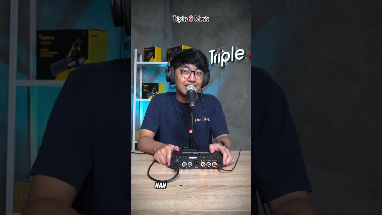 Recording Tech SC 220 Audio Interface dari Recording Tech !