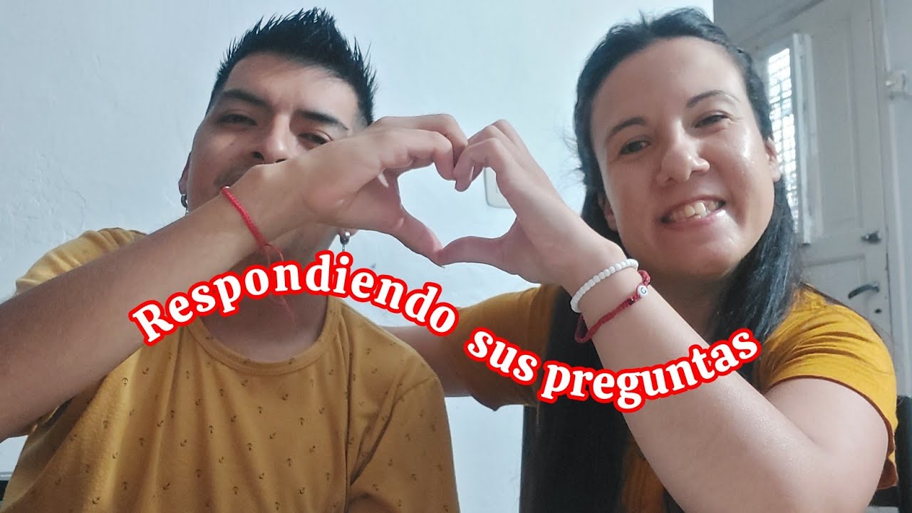 PREGUNTAS Y RESPUESTAS  CON MI PAREJA /hijos? ,convivencia, sueños ,trabajo...