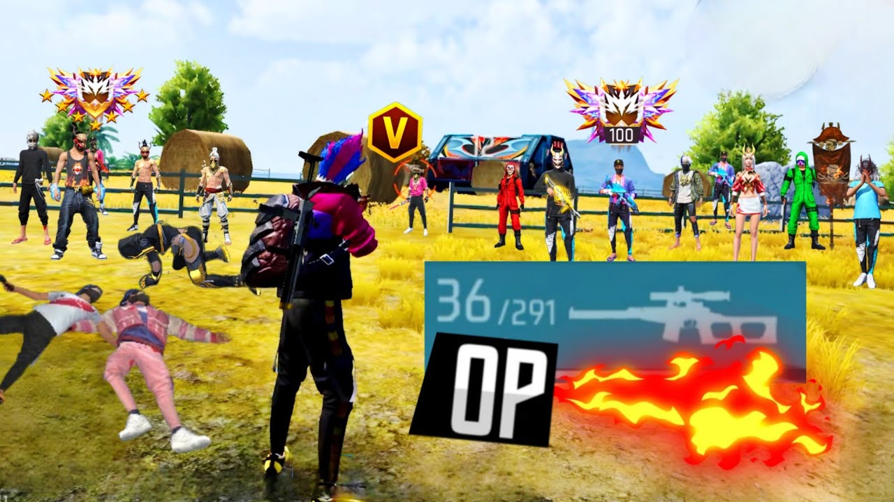NEW VSS IS OVERPOWERED IN FREE FIRE TAMIL || RJ ROCK
