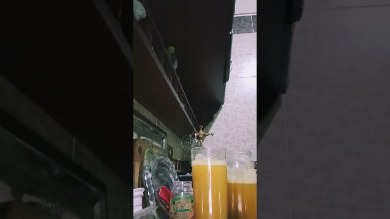 عصير برتقال بالجزر 🌞🌙🌜🌛🌙🍊🍊