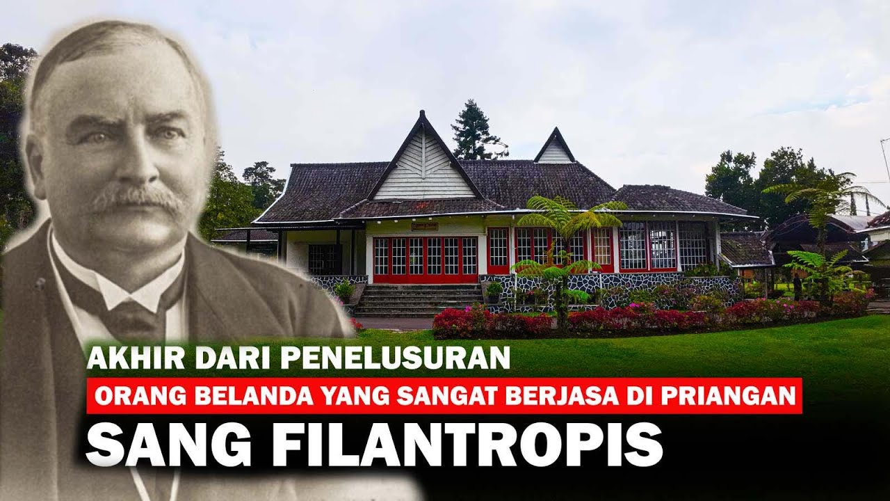 Bosscha : Orang Belanda kedua di Pangalengan yang kaya raya.