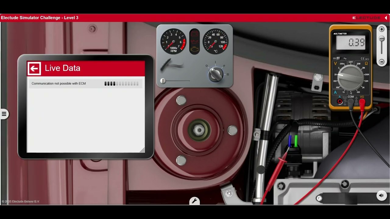 Troubleshoot P0119, P0114 and P0343 Fault Codes