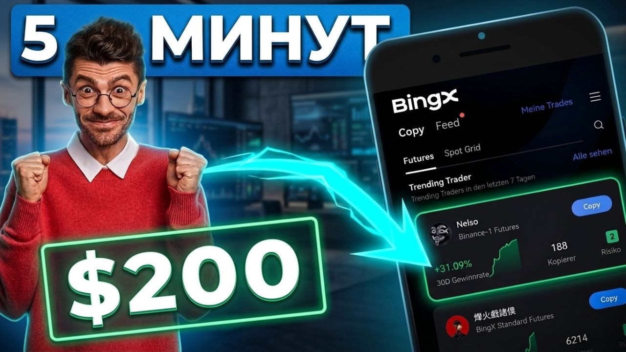 200 USDT БЕЗ ВЛОЖЕНИЙ ✅ ОГРАНИЧЕННАЯ АКЦИЯ для ПОДПИСЧИКОВ