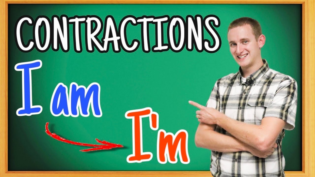 CONTRACCIONES DEL VERBO TO BE EN INGLES / POSITIVAS Y NEGATIVAS