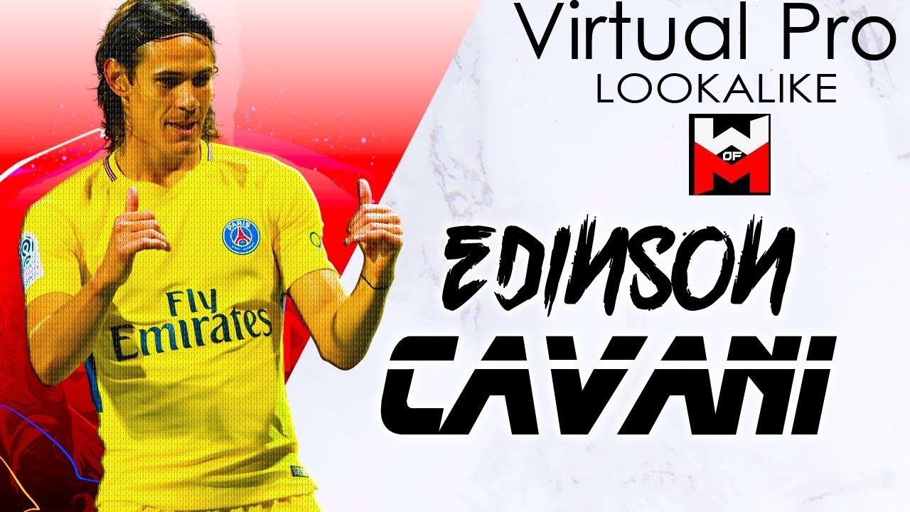 FIFA 20 | VIRTUAL PRO LOOKALIKE TUTORIAL - Edinson Cavani