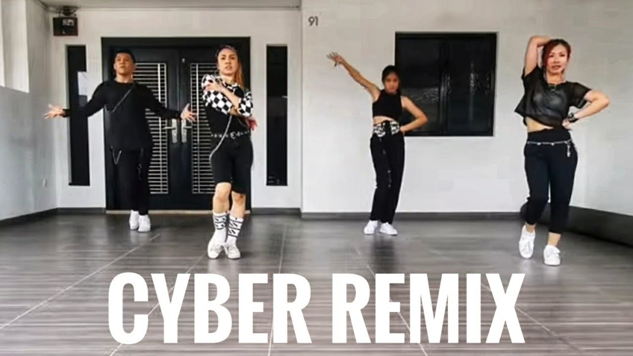 Cyber Remix Line Dance Demo