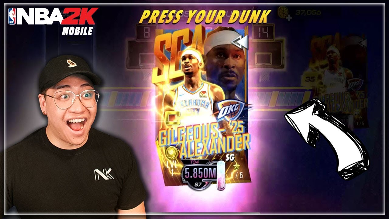 LIMTED EDITION SGA & BULIDING METORS! NBA 2K MOBILE!!