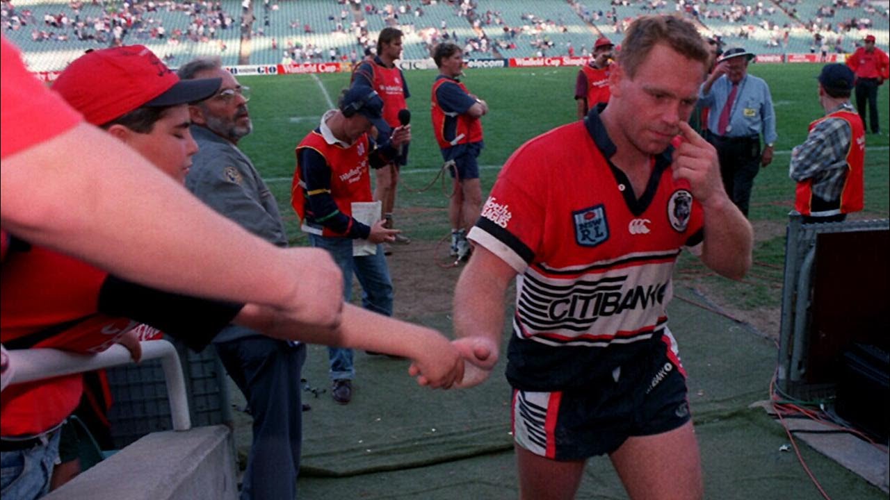 1994 NSWRL Qualifying Finals Bears vs. Raiders
