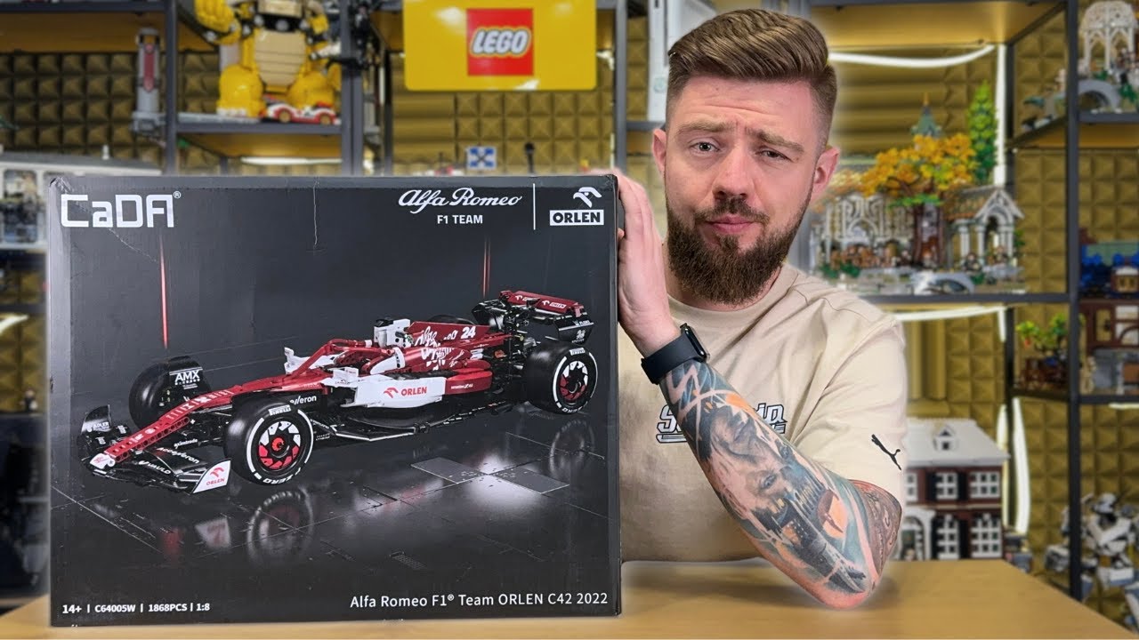 ALFA ROMEO F1 TEAM ORLEN C42 🏎️ CADA C64005W RECENZJA