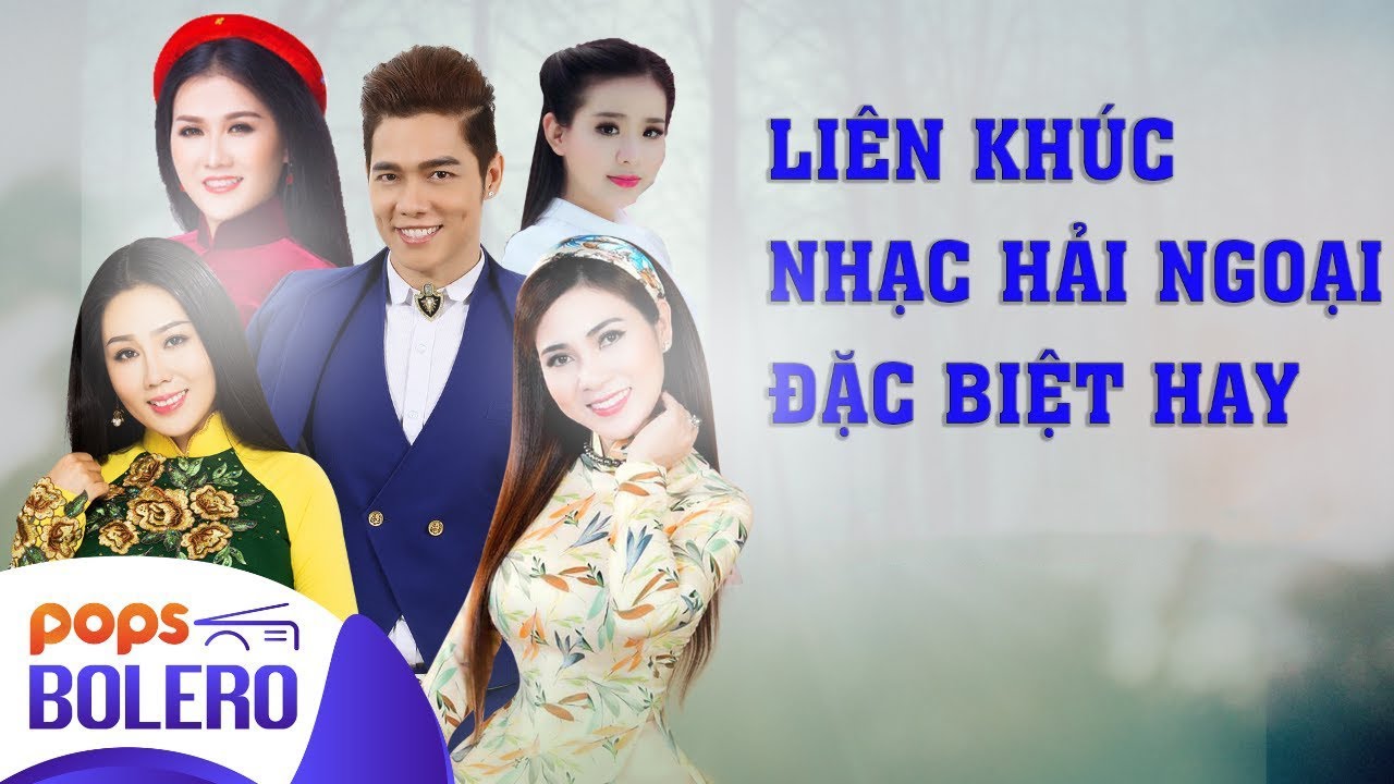 LK Nhạc Hải Ngoại 🎵 Hiện Nay - Lưu Chí Vỹ ft Lưu Ánh Loan, Lê Như, Diễm Thùy, Quỳnh Trang