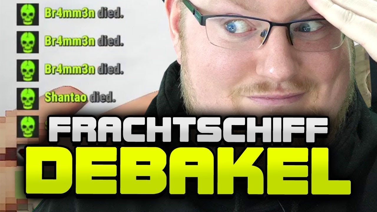 Wer kennt schlechtere Piraten in Rust?
