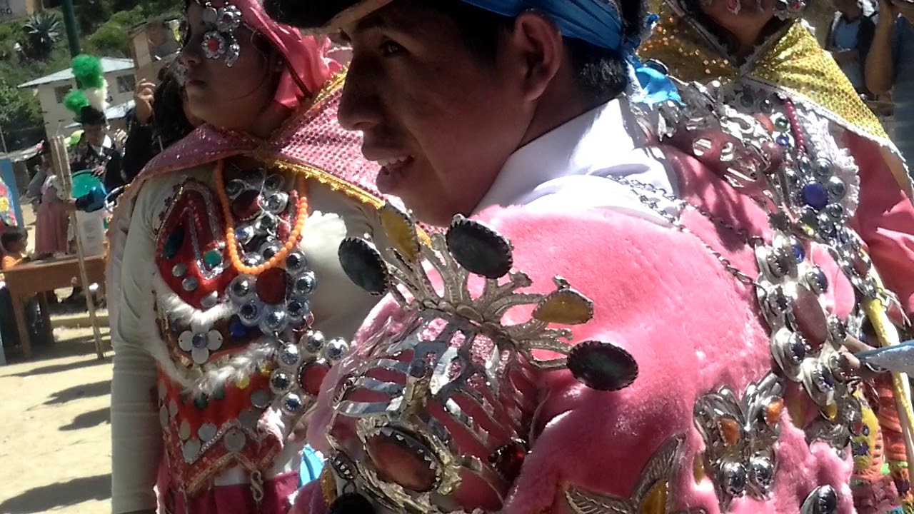 BAILE VIEJO - OCUCALLA 2018  HUANUCO / SAN RAFAEL