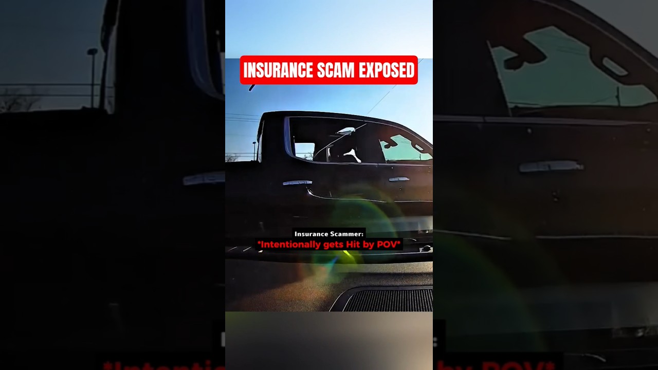Lying Truck Driver Caught In Insurance Scam