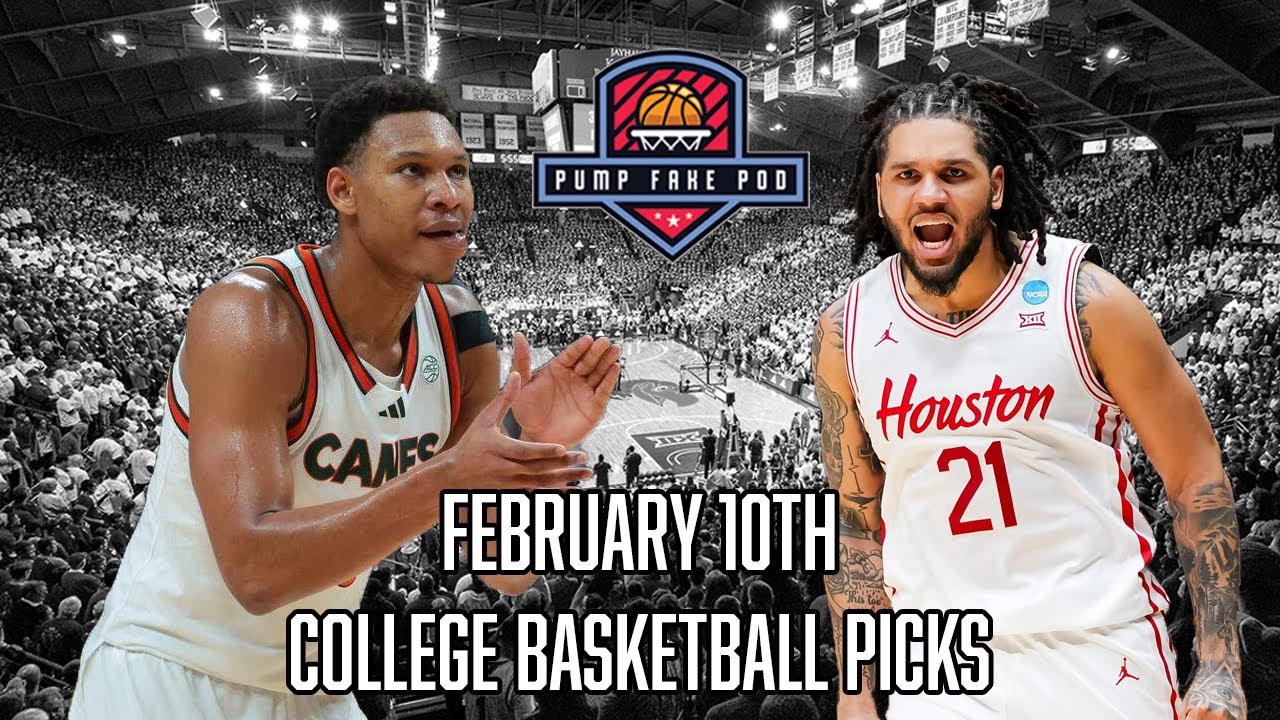 NCAA COLLEGE BASKETBALL PICKS  FOR FEB 10TH