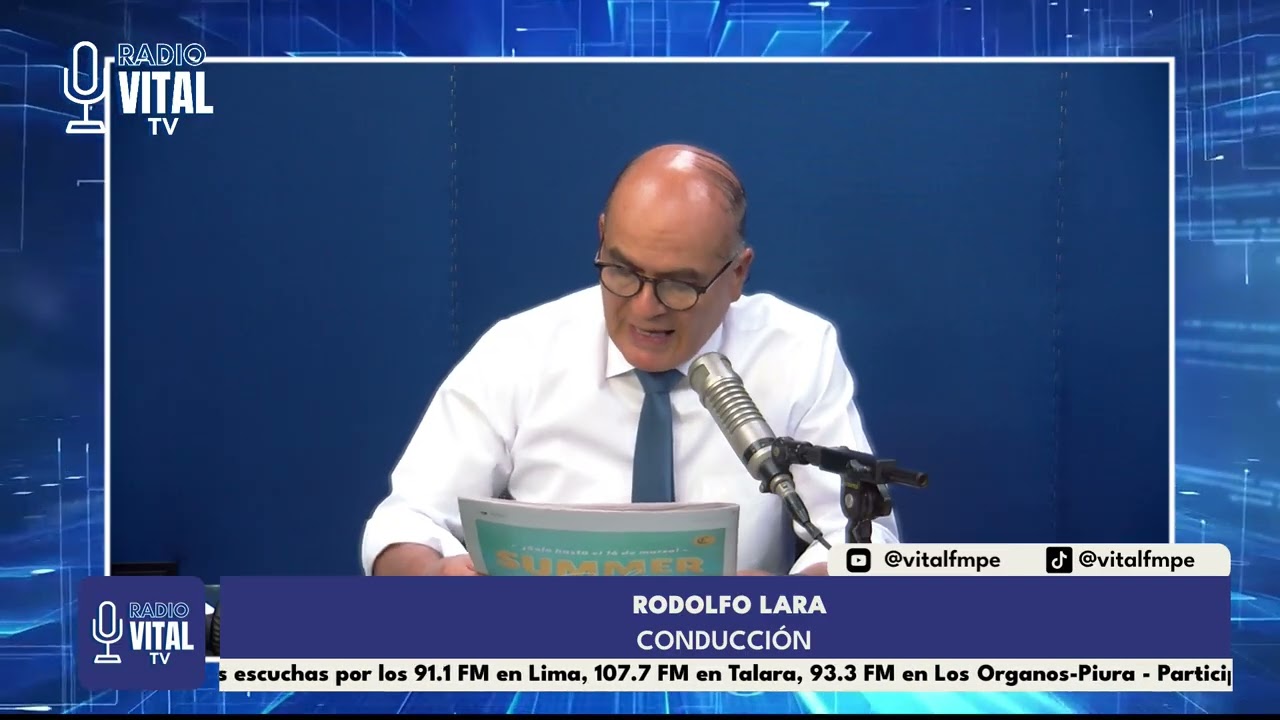 Mario Cisneros - Secretario Gral. Nacional de Comunicaciones y Difusión del Partido Democrata Verde