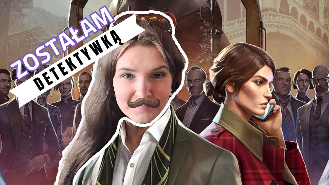 ZOSTAŁAM DETEKTYWKĄ! Ogrywamy demo Agatha Christie - Murder on the Orient Express