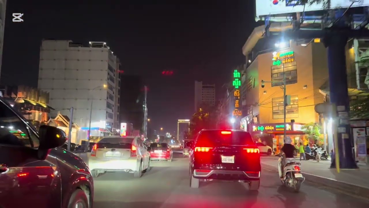Traveling from two cities to the province for Cambodia 