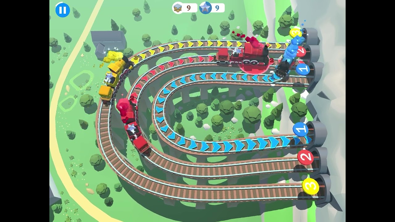 Train Conductor World, I Completed Normal Mode in Bernina, 🇨🇭 #133