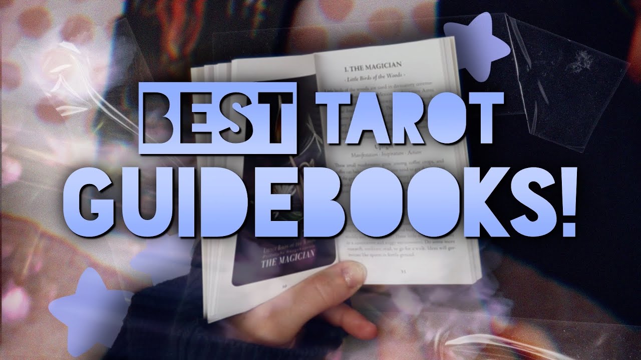 My favourite tarot guidebooks 📖 the best of the little white books - and beyond!