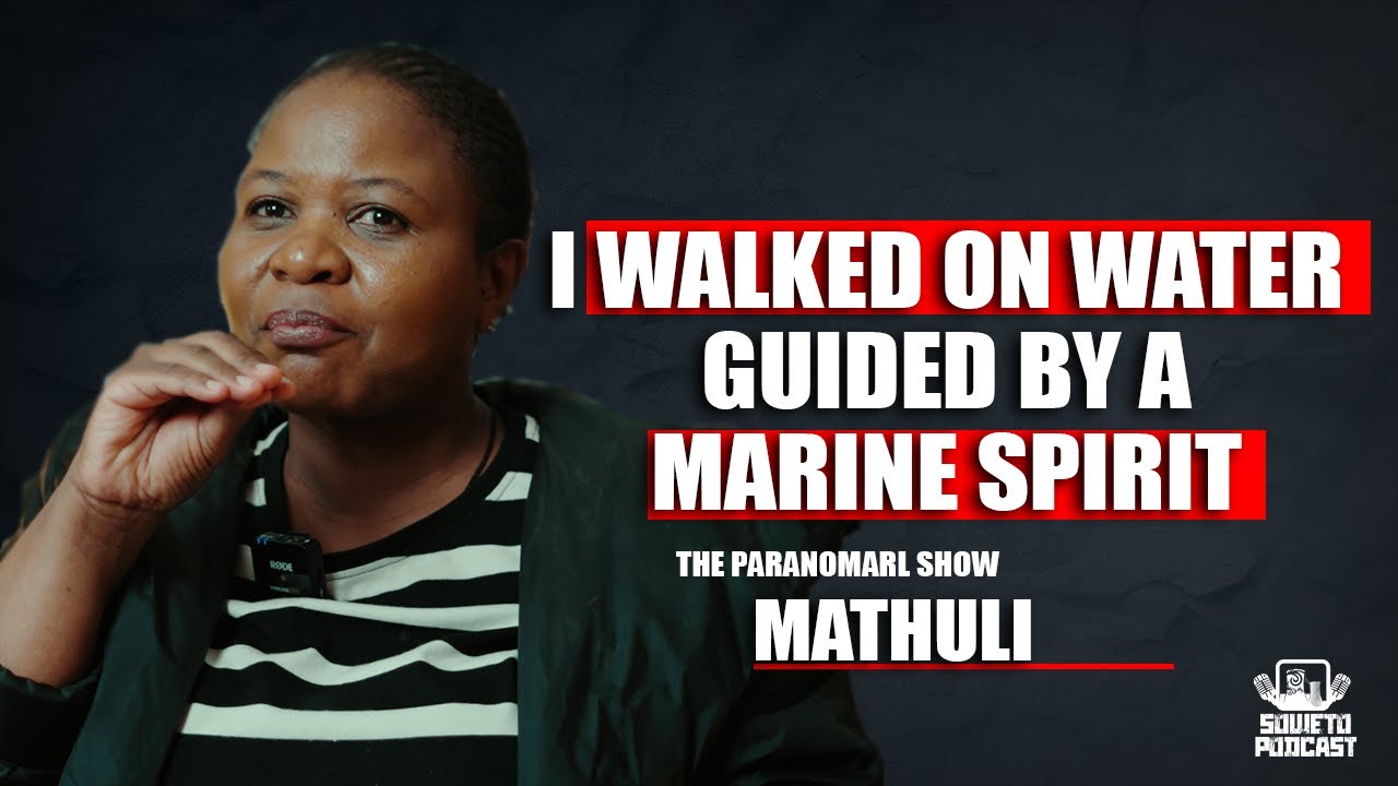 SOWETO PODCAST PARANORMAL SHOW EP 34 I WALKED ON WATER