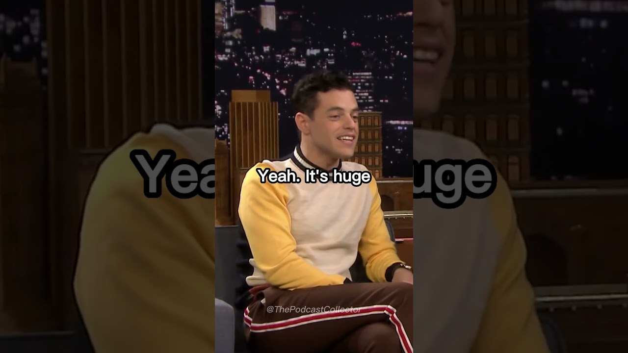 Rami Malek proud of being an Egyptian 🇪🇬 - The Tonight Show Starring Jimmy Fallon