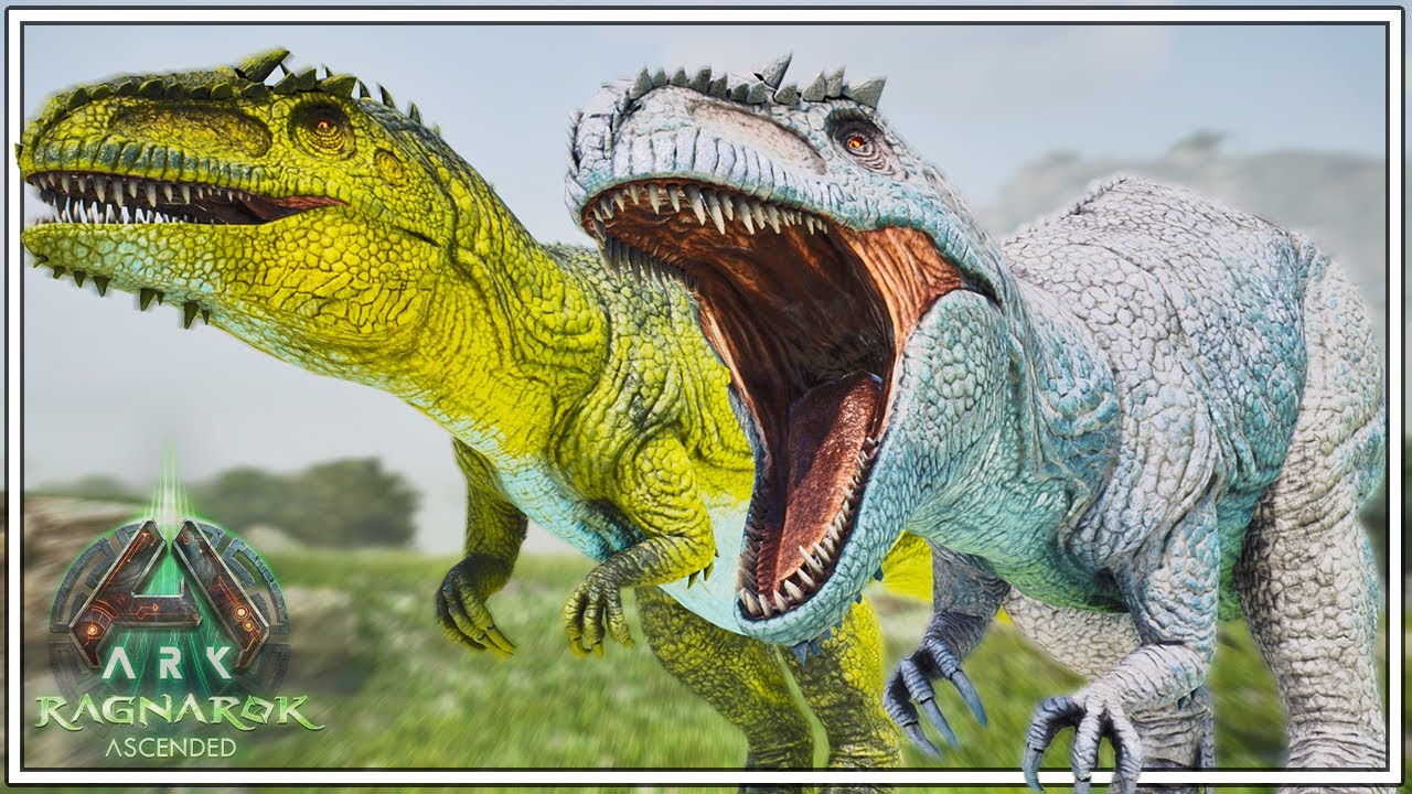 We Perform The Perfect Giganotosaurus Tame !! | Ark: Ragnarok Ep26