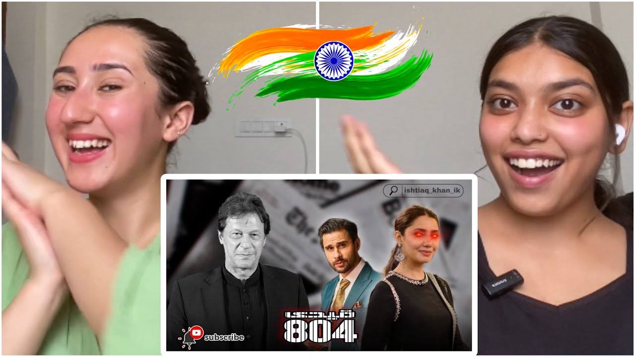 Indian Reaction on Imran Khan Tik Tok Videos