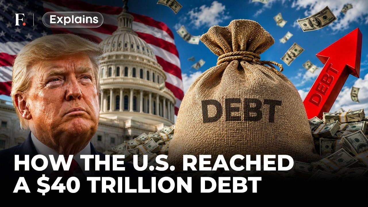 Что на самом деле означает госдолг США в $40 000 000 000 000 | FP Explains