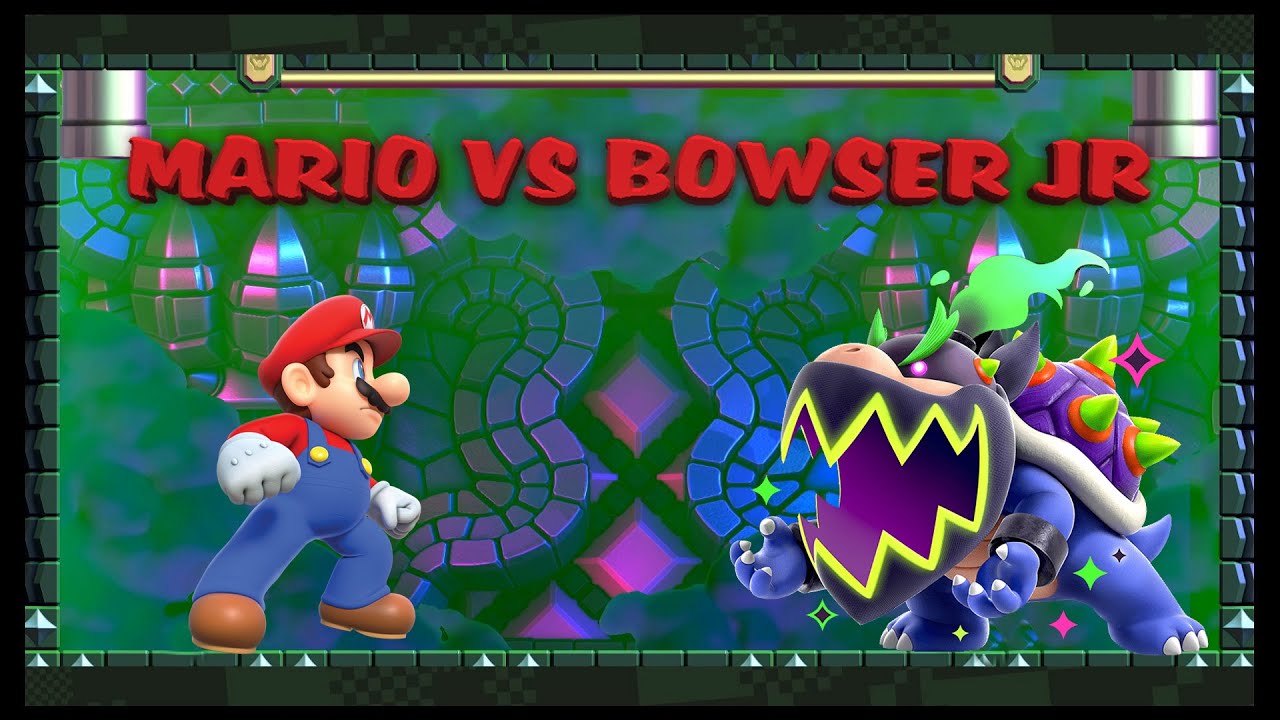 Super Mario Bros Wonder ES05 .....  Boss Fight!!