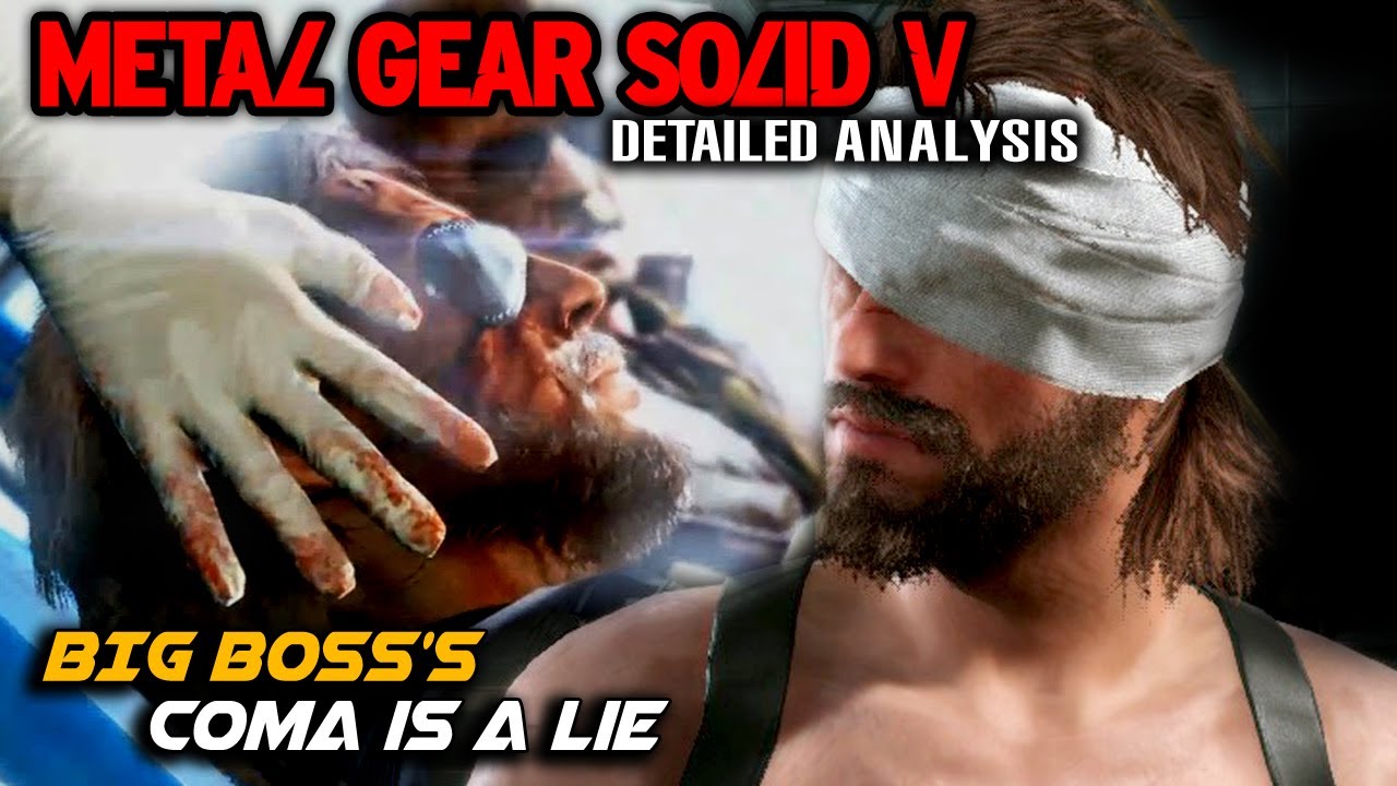 MGSV - Was Real Big Boss's Coma in The Phantom Pain a LIE? (Theory)