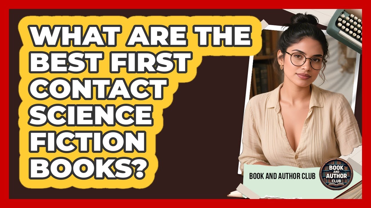 What Are The Best First Contact Science Fiction Books? - Book and Author Club