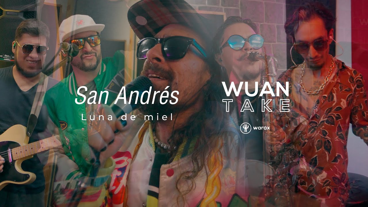 Sán Andrés - Luna de Miel - Waráx arte WUAN TAKE