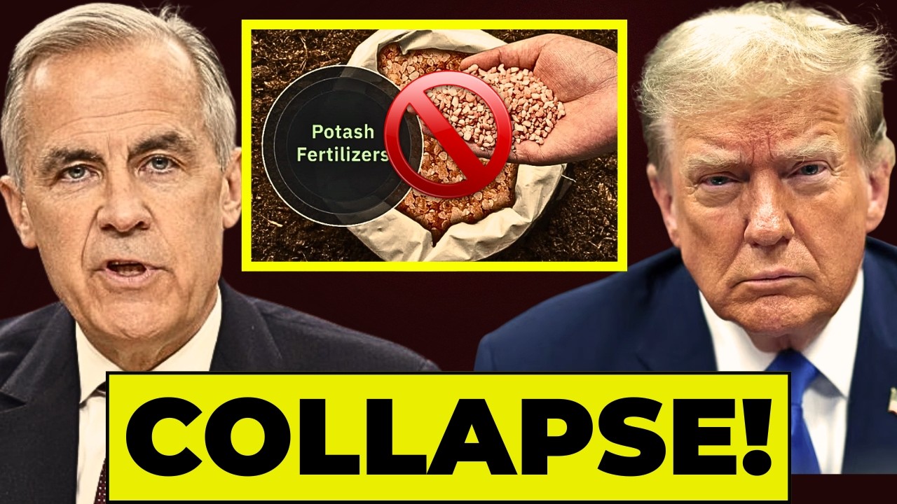 Canada Cuts Off Potash Supply &mdash; U.S. Farmers Face Yet another Crisis!