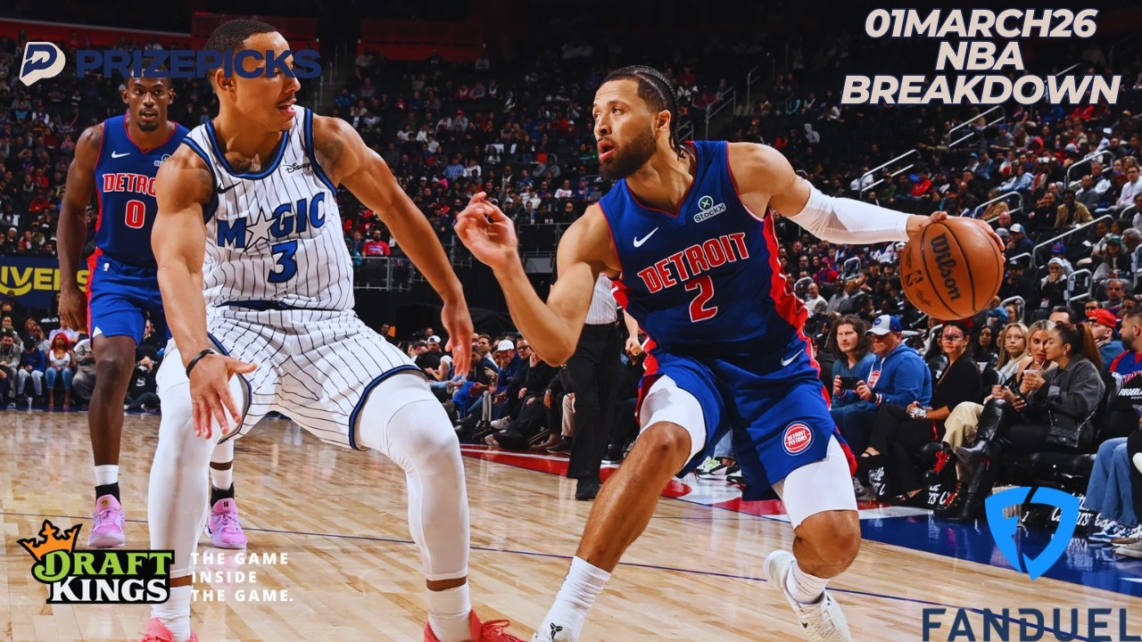 КАК ВЫИГРАТЬ (50 000 долларов) | 1 марта 2026 г. | ГЛАВНЫЙ АНАЛИЗ ИГРОВОГО ПОЛЕ NBA DFS И ЛУЧШИЕ ...