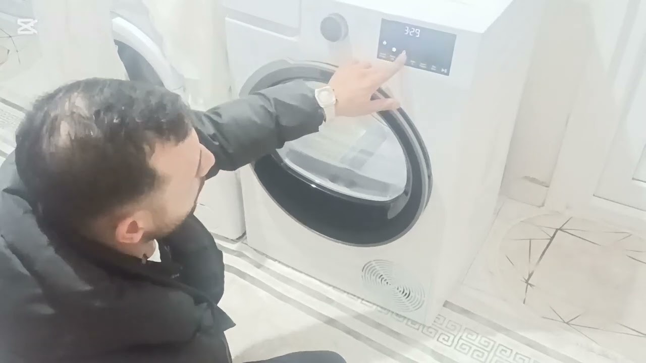 ARÇELİK KURUTMA MAKİNESİ ANLATIMI NASİLCALİŞTİRİL