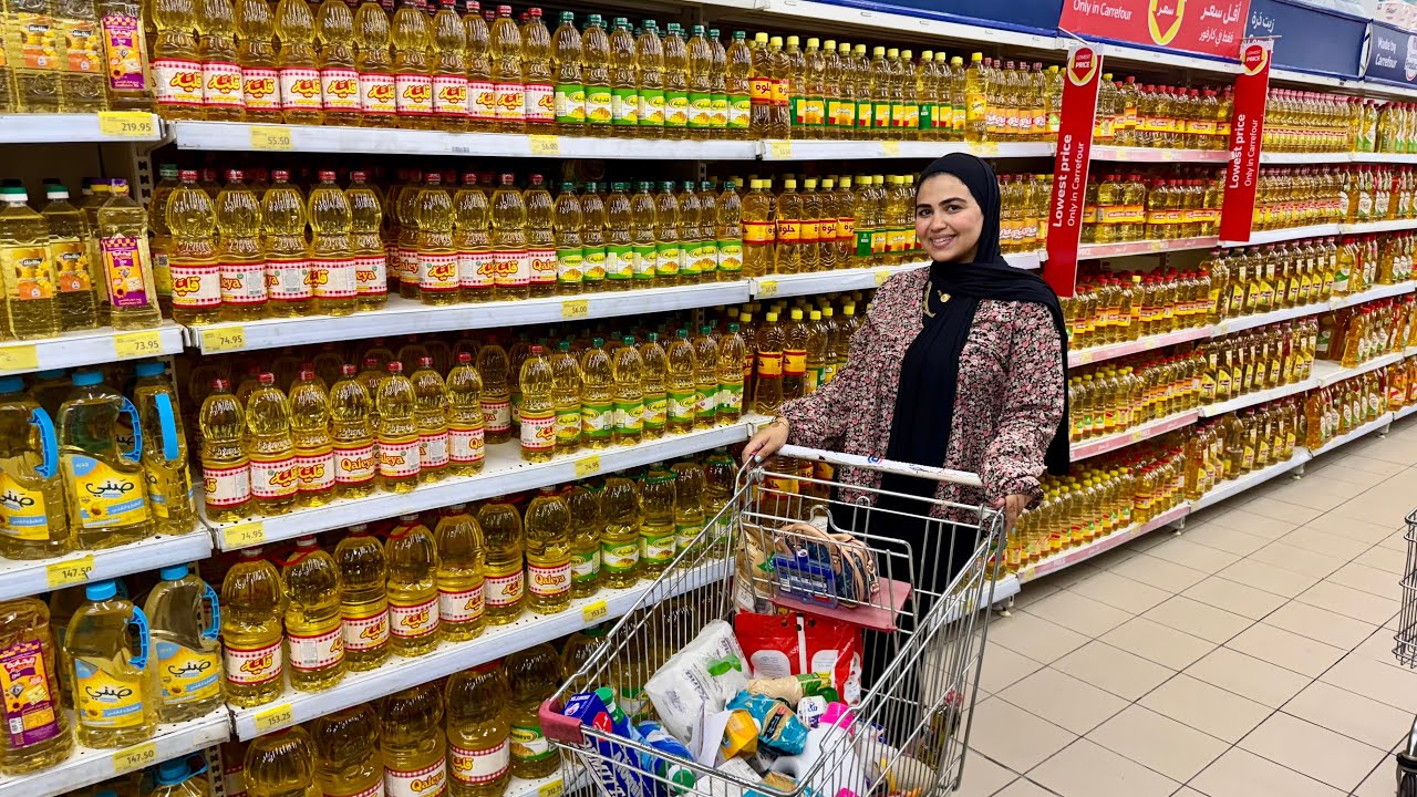 واخيراا فيديو مشتريات الشهر  😍خناقاته مبتخلصش😅