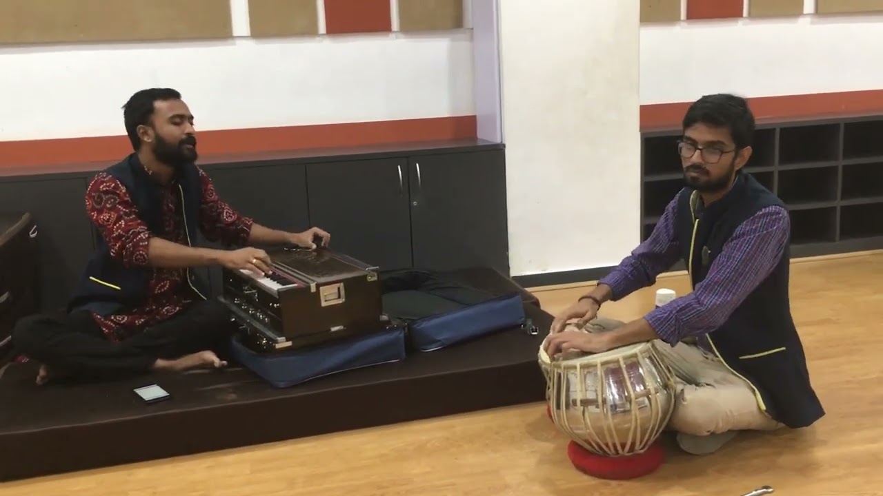 Shailendra Soni on #Tabla with Neeraj Jadhav