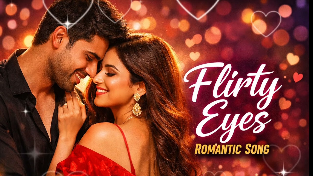 Flirty Eyes Romantic song /hindi song 2026